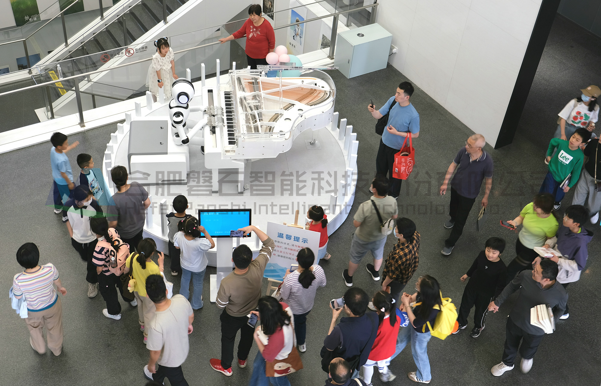 彈鋼琴機(jī)器人