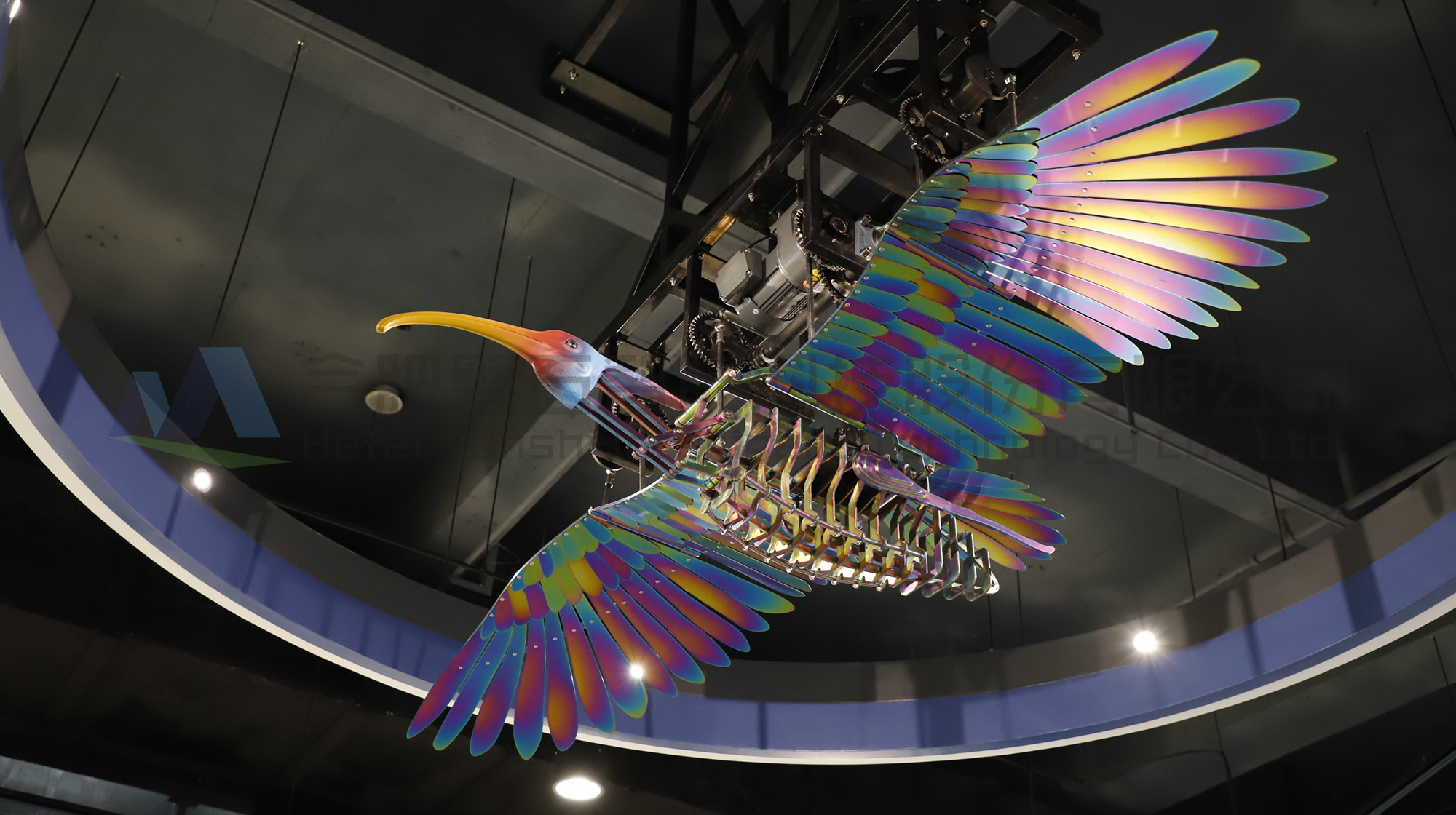 動(dòng)態(tài)科技藝術(shù)裝置