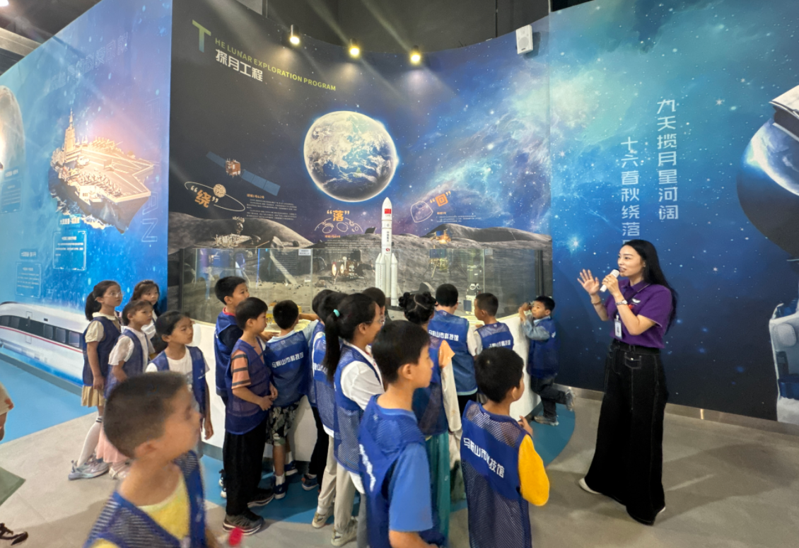 雙節(jié)期間，磐石科技運(yùn)營的這些場館成了最潮打卡地