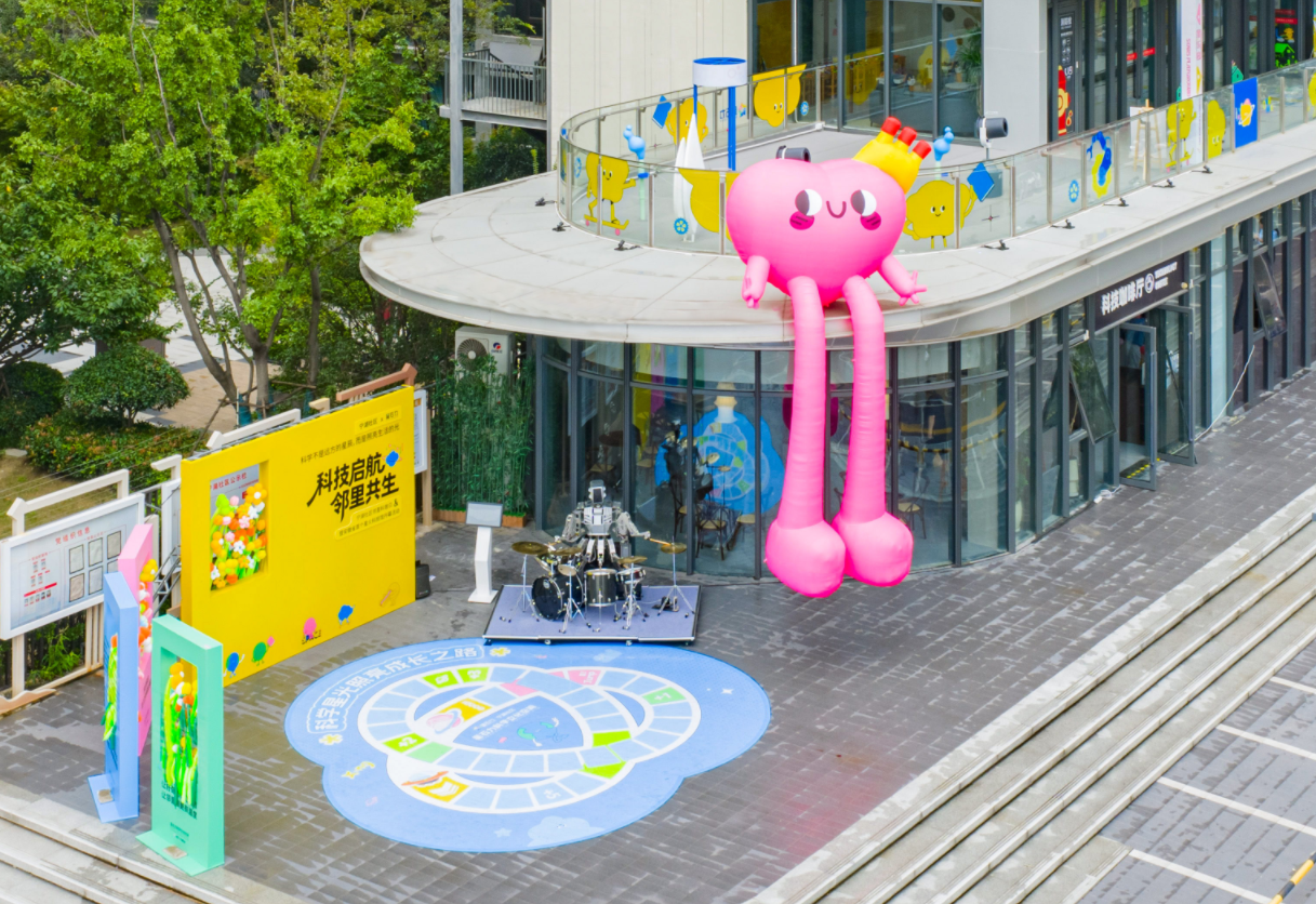 從孤島到生態(tài)：合肥寧湖「社區(qū)星火科技館」一月觀察報(bào)告